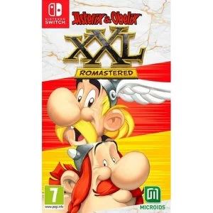 image of Asterix & Obelix XXL Romastered Nintendo Switch Game