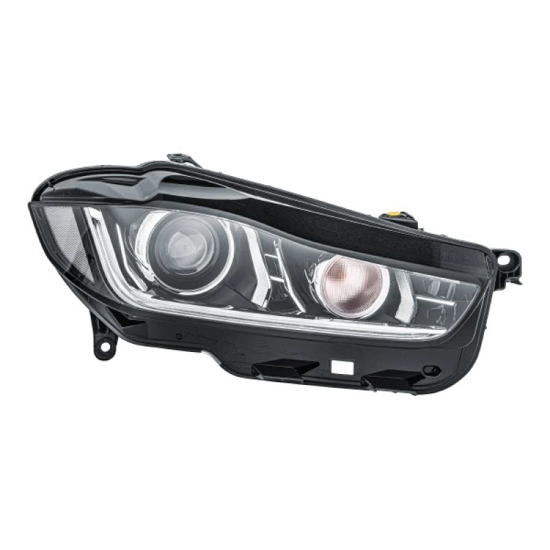 Image of HELLA 1EL 011 811-321 Headlights D3S, without bulb, Right, with ballast, Bi-Xenon Headlight (259)