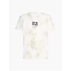 Image of Calvin Klein Jeans TIE DYE TEE - Multi