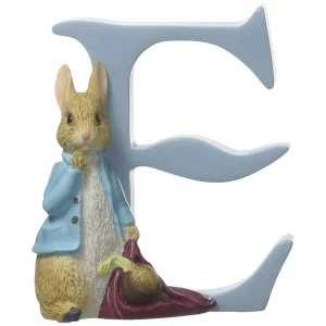 Peter Rabbit with Onions - Letter E