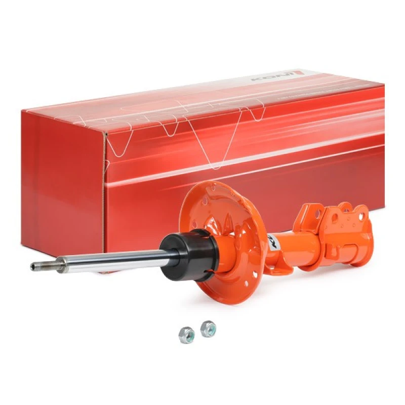 Image of KONI 8750-1093R Shock absorber STRT Gas Pressure, Twin-Tube, Suspension Strut, Top pin Shock Absorber (854)