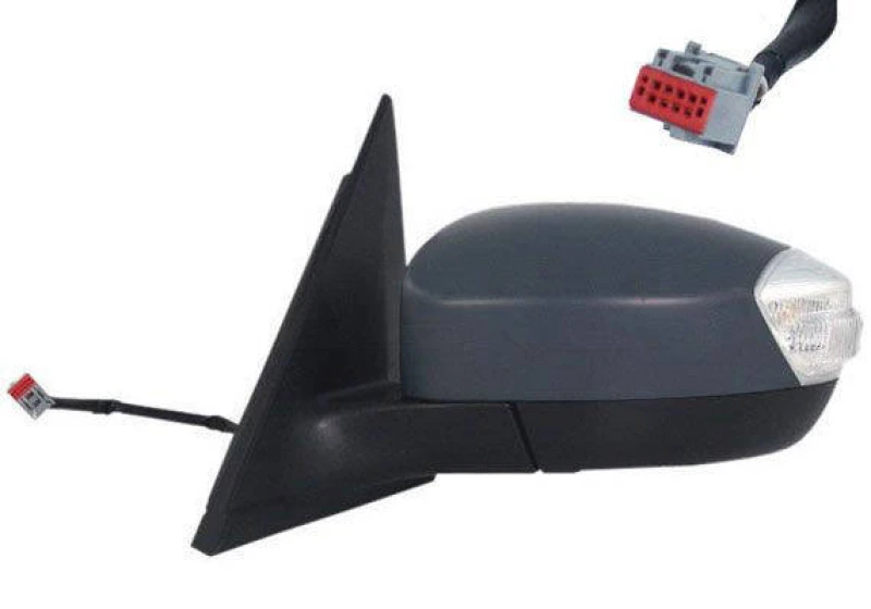 Image of ALKAR 6111134 Wing mirror Left, Electric, Aspherical, primed Outside Mirror (50)