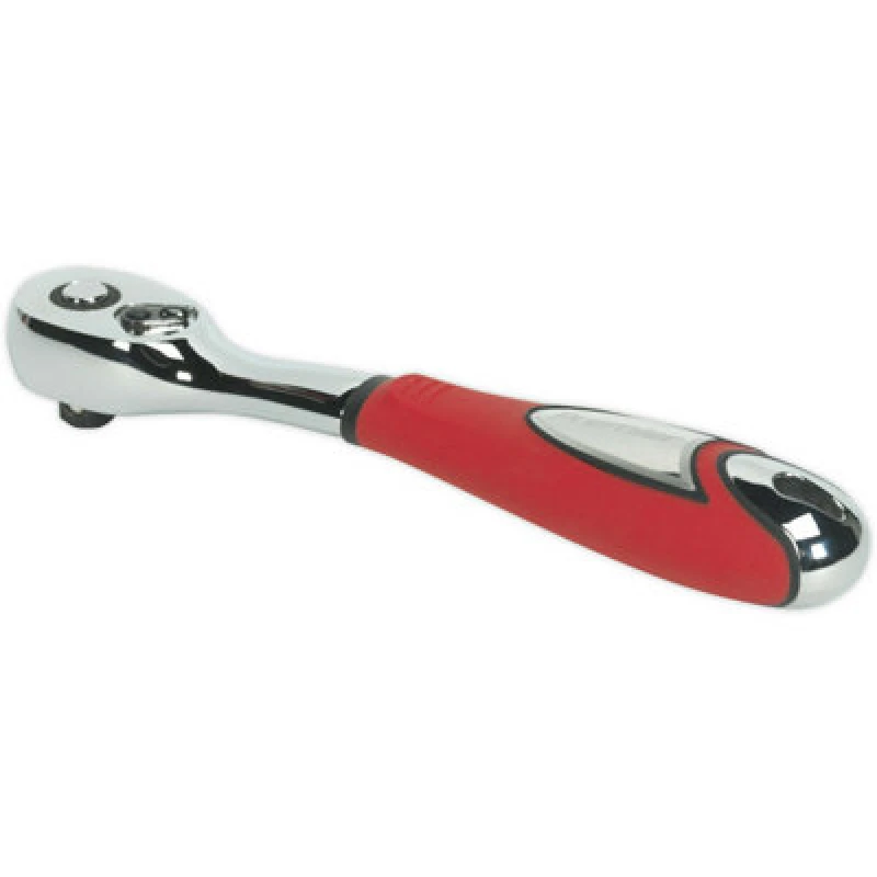 Image of Loops Offset Ratchet Wrench - 3/8" Sq Drive - Flip Reverse - 72-Tooth - Quick Release Multi