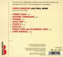 Image of Chico Hamilton with Paul Horn