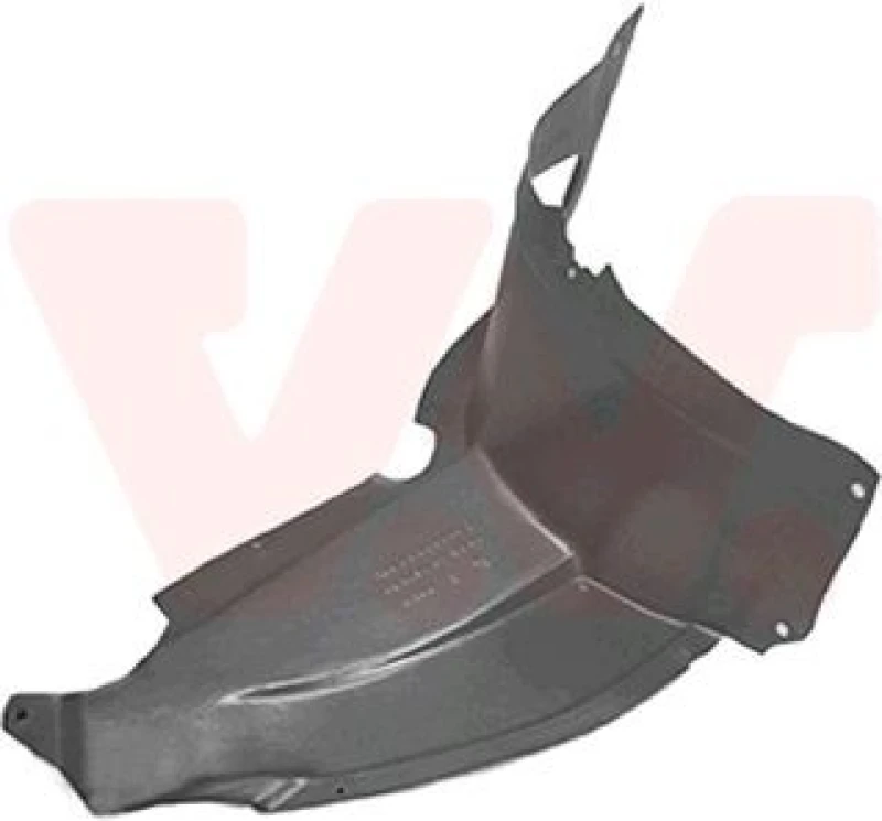 Image of VAN WEZEL Wheel arch liner VAN WEZEL 5740431