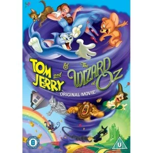Image of Tom and Jerry: The Wizard of Oz DVD
