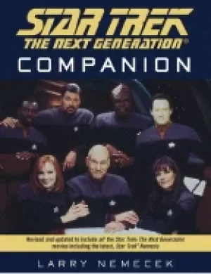 Image of star trek the next generation companion