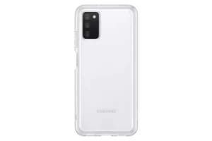 image of Samsung Galaxy A03s Soft Clear Cover (EF-QA038TTEGEU)