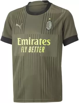 Image of AC Mailand Kids - Third Jersey 2022-23 T-Shirt multicolour