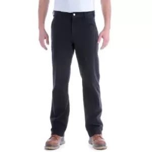 Image of Carhartt Mens Rugged Flex Rigby Dungaree Durable Stretch Pant Trousers Waist 30' (76cm), Inside Leg 32' (81cm)