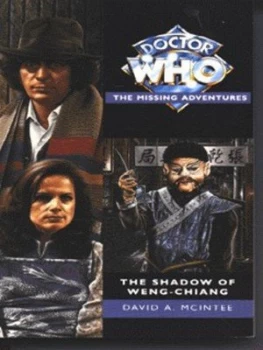 Image of The Shadow of Weng-Chiang by David a Mcintee Paperback