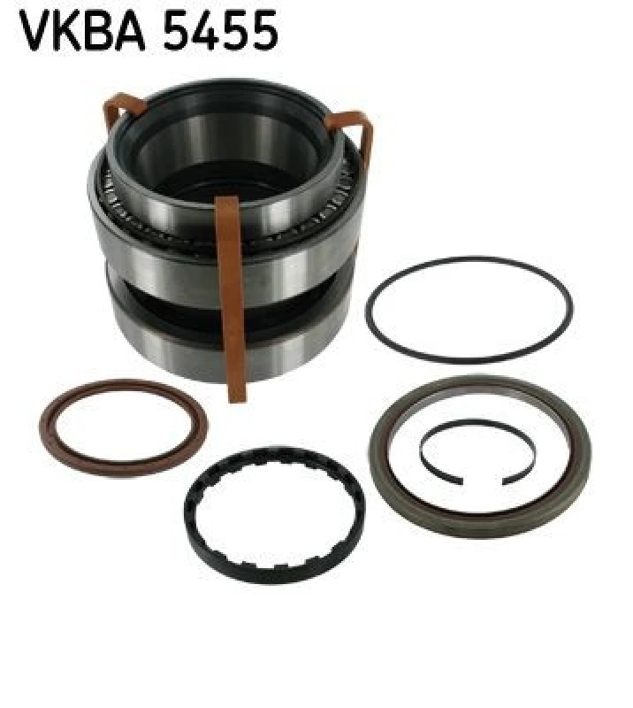 Image of SKF Wheel bearing kit SKF VKBA 5455