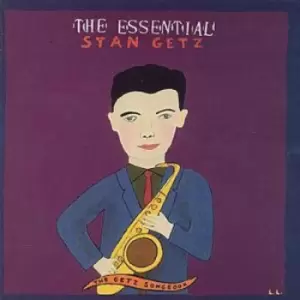 Image of The Essential Stan Getz Songbook by Stan Getz CD Album