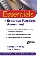 Image of essentials of executive functions assessment