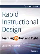 Image of rapid instructional design learning id fast and right george m piskurich