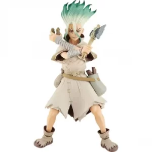 Image of Dr. Stone Pop Up Parade Senku Ishigami Figure 17cm