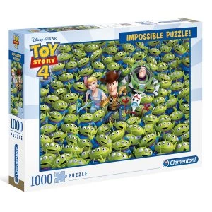 image of Toy story 4 Impossible 1000 Piece Puzzle