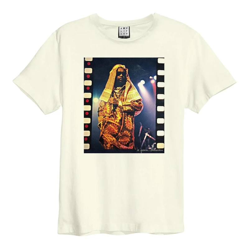 Image of Amplified Amplified Men Joe Wise Peter Tosh T-Shirt in White Size: X-Small White XS Male 5063238006584