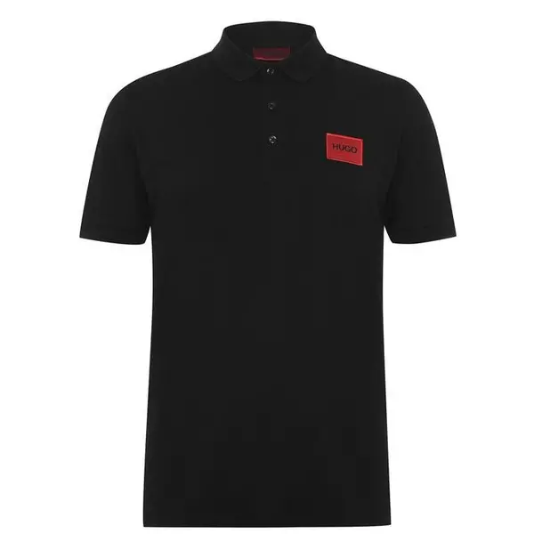 Image of Hugo Dereso Polo Shirt - Black S