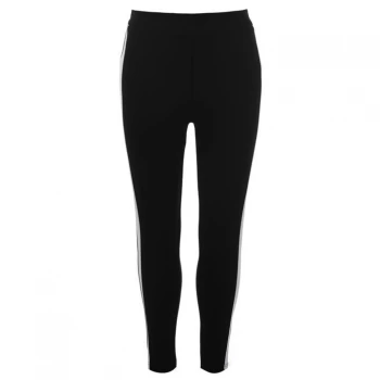 image of Firetrap Leggings Womens - White Strpe