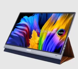 Image of ASUS ZenScreen OLED MQ16AH 39.6cm (15.6") 1920 x 1080 pixels Full...