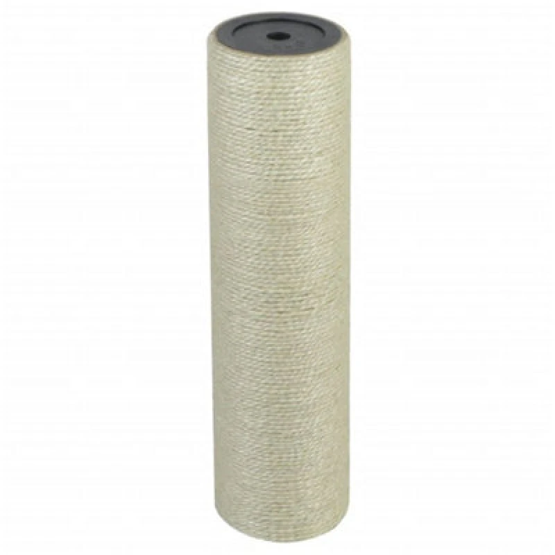 Image of vidaXL Cat Scratching Post 8x30cm 10mm Beige Kitten Scratch Pole Stand Tree
