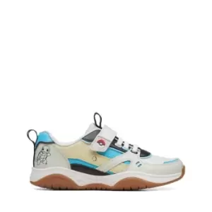 Image of Clarks Grip Pearl Trainers Infant Unisex - Grey