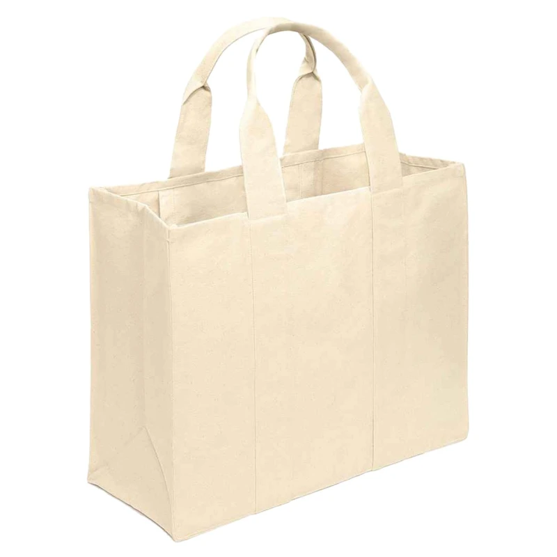Image of Brand Lab Womens Wrap Canvas Tote Bag in Natural Natural Female One Size