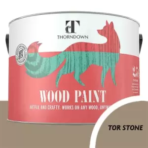 Image of Thorndown Tor Stone Satin Interior and Exterior Wood Paint 2.5L