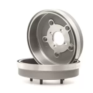 Image of ASHIKA Brake Drum 56-08-802 Rear Brakes,Drum Brake SUZUKI,Samurai SUV (SJ_),SJ 410 SUV Cabrio (OS),SJ 413 (OS),SJ 410