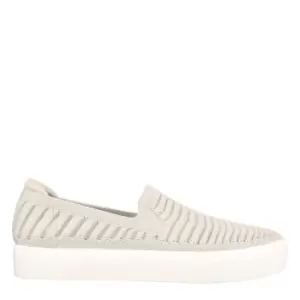 Image of Skechers Poppy Garden Womens Shoes - Cream
