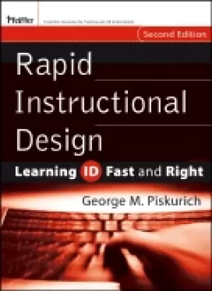 Image of rapid instructional design learning id fast and right