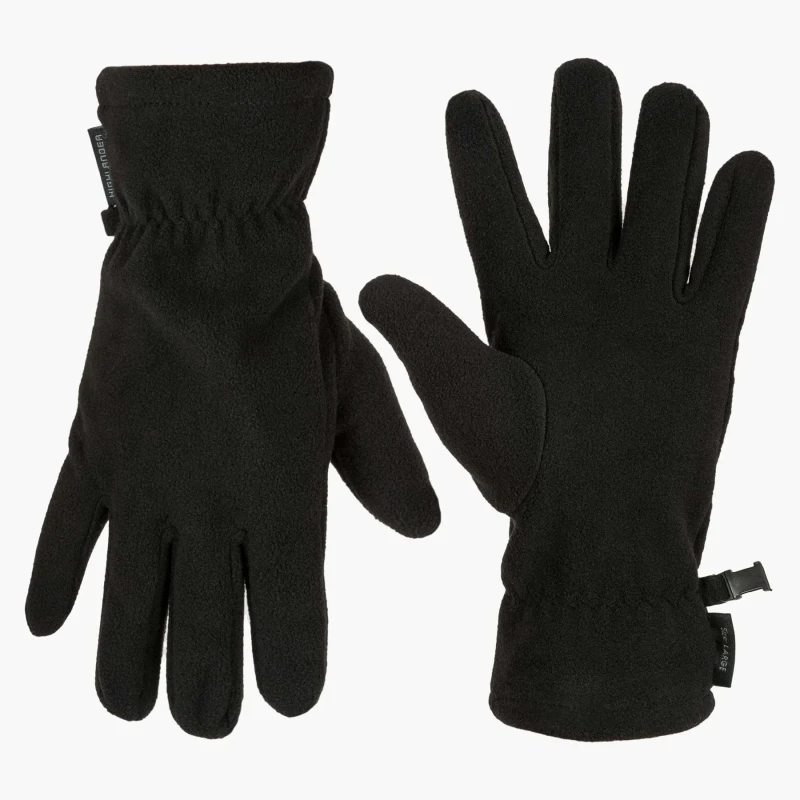 Image of Fleece gloves Highlander Noir Unisex S