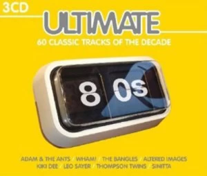 Image of Ultimate 80s by Various Artists CD Album