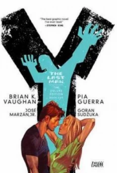 Image of Y The last man Book five The deluxe edition by Brian K. Vaughan