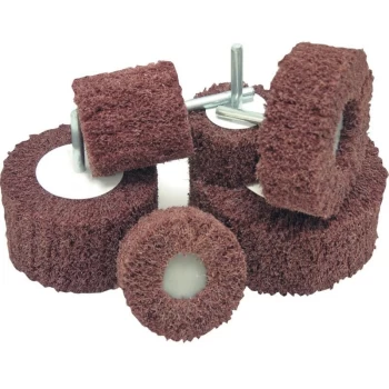 Image of York - 76X50X6MM Nylon Finishing Wheel V/Fine