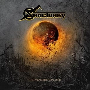 image of The Year the Sun Died by Sanctuary CD Album