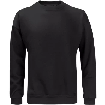 Image of S280N XL Navy Sweatshirt - Sitesafe