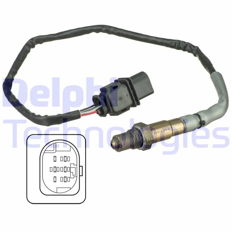 Image of DELPHI Lambda sensor DELPHI ES20550-12B1
