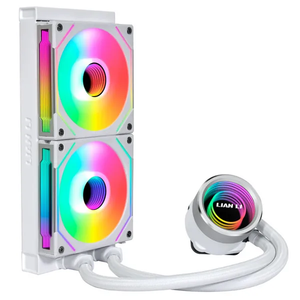Image of LIAN LI Fan GA2T24INW Trinity SL-INF 240mm White Retail