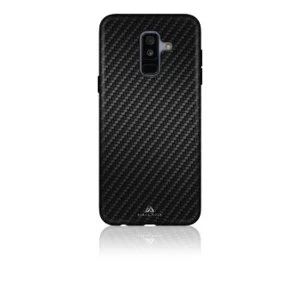 image of Black Rock - Flex Carbon Cover for Samsung Galaxy A6+ (2018), Black - Polycarbonate (PC) (1 Accessorie)