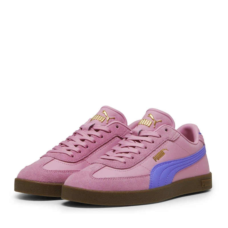 Image of Puma Mauved Out - Dark Amethyst - Gum Club Ii Era Sneakers Pink Female 5 218933UK