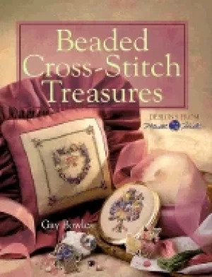 Image of beaded cross stitch treasures designs from mill hill
