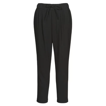 image of Benetton 4XI6559D4 womens Trousers in Black - Sizes S,M,L,XS