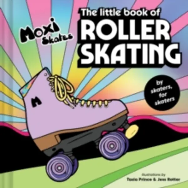 Image of little book of roller skating 9781797219523