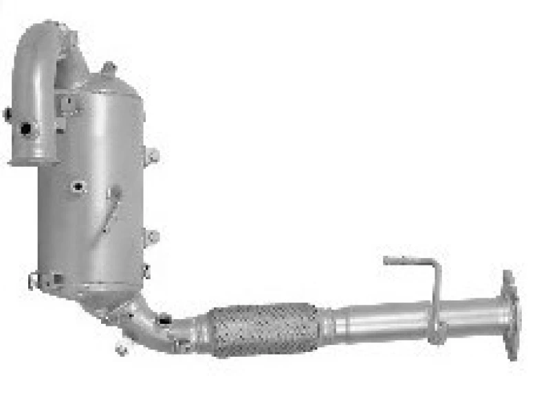 Image of VEGAZ FK-386 Particulate Filter Soot-/ Particle Filter,exhaust system (1256)