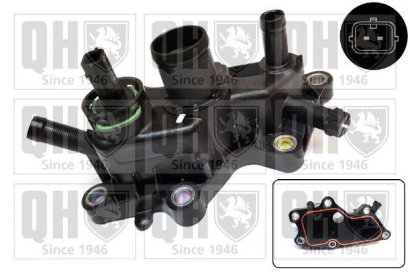Image of QUINTON HAZELL Coolant Flange QUINTON HAZELL QTH871CF