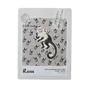 Image of Revolution X Friends Ross Tea Tree Sheet Mask