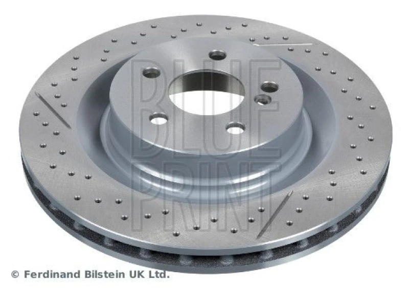Image of Blue PRINT Brake disc Blue PRINT ADBP430001