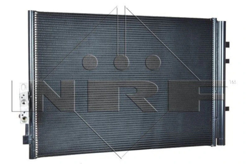Image of NRF 350035 Condenser with seal ring, with nitrogen filling Aluminium Condenser,air conditioning (448)